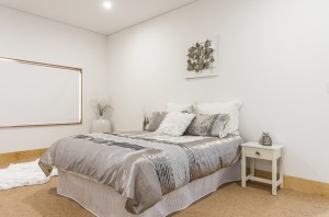 White Road master bedroom