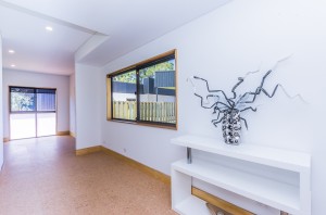 White Road hallway